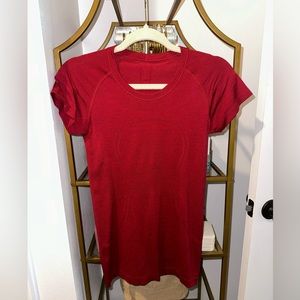 Lululemon Swiftly Tech Short Sleeve Shirt || size 6